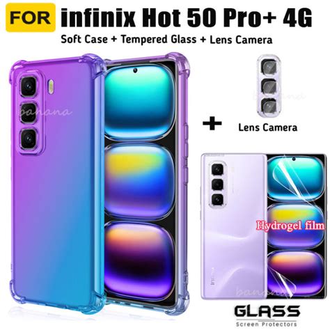 Infinix Hot 50 Pro Shockproof Phone Case For Infinix Hot 50 Pro Plus Hot 50 Hot 50i Hot 50 Pro