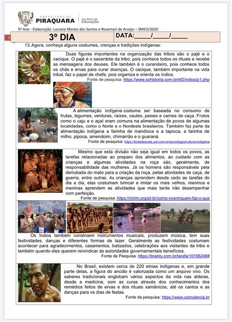 Formação Do Povo Brasileiro 5 Ano - 9