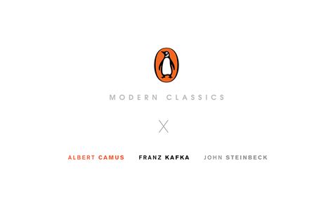 Penguin Modern Classics on Behance