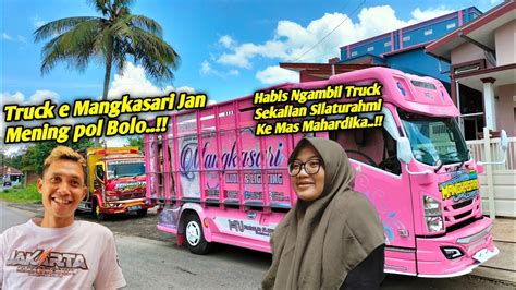 Ada Apa Ini Truck Barunya Mangkasari Audio Blitar Ada Di Rumahnya Bos