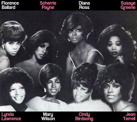 There Were Eight Members Of The Supremes Over The Course Of Their