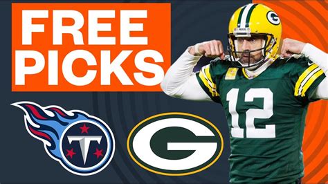 Titans Vs Packers Picks And Predictions Tnf Week Betting Youtube