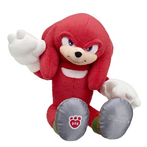 Knuckles Plush Sonic The Hedgehog Shop Build A Bear®