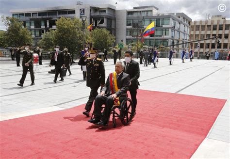 Lenín Moreno se refirió a los cuatro pilares en los que se basará su