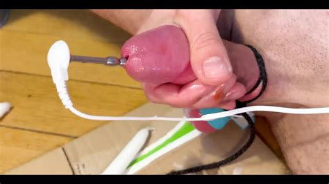 Estim Electro Cock Hot Wax Cum Gay BDSM BDSM Porn By FapHouse XHamster