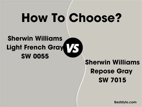 Light French Gray Vs Repose Gray Whats The Difference