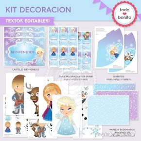 Kit De Cumpleanos Imprimible Frozen Imprimibles De Frozen Images