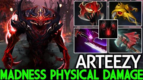 Arteezy Shadow Fiend Right Click Monster Madness Physical Damage Dota