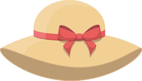 woman retro hat clipart design illustration  png