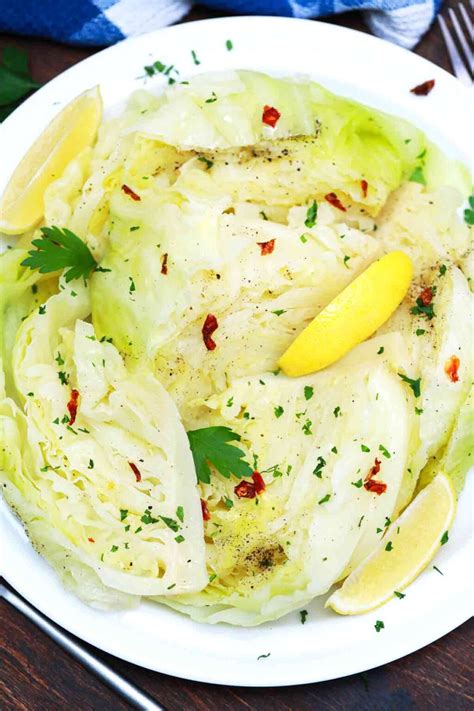 Easy And Quick Boiled Cabbage Recipe S Sm