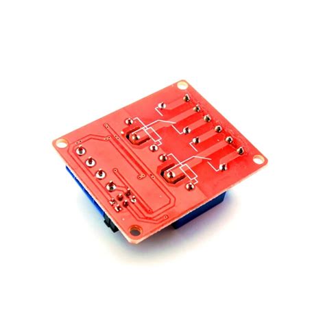 2 Channel 12v High And Low Level Trigger Relay Module