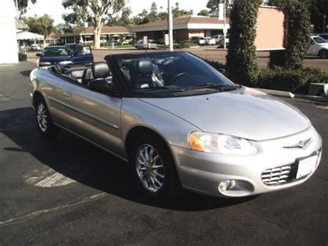 Purchase used 2002 Chrysler Sebring Limited Convertible 2-Door 2.7L in Encinitas, California ...