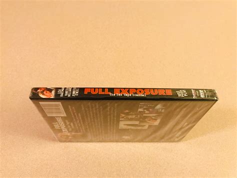 Full Exposure The Sex Tapes Scandal DVD 2003 For Sale Online EBay