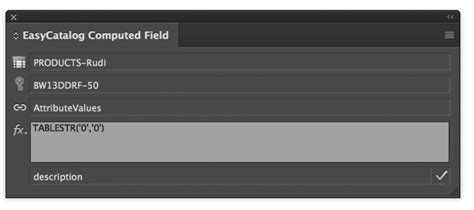 Working With Tabular Fields In Design Plugins 65bit Software