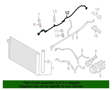 64 53 9 231 047 Pressure Pipe 2011 2019 BMW Buy BMW Parts Now