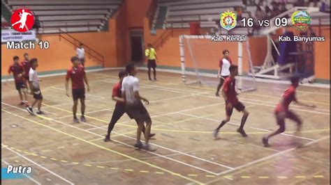 Highlight Match Day Penyisihan Putra Kejurprov Senior Youtube