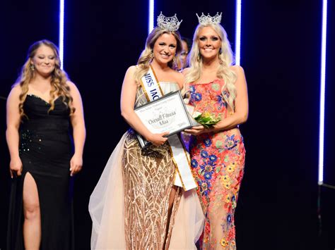 Miss Jackson Miss Madison County Volunteer Winners Crowned