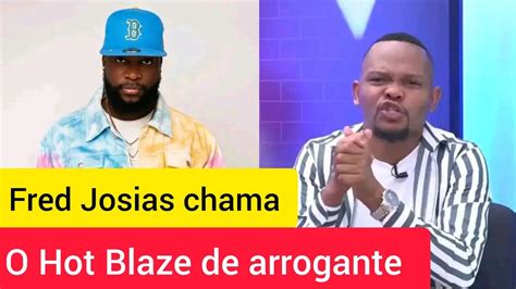 Aqueceu O Fred Jossias Reage Ao Hot Blaze 🔥 Youtube