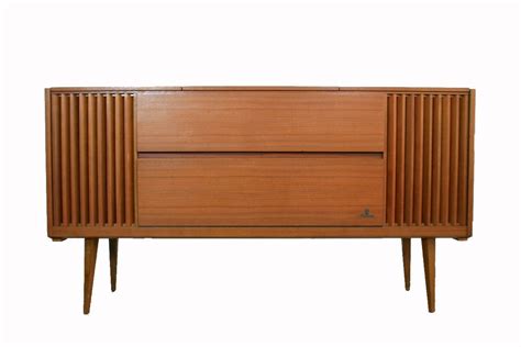 Vintage Grundig Majestic Stereo Console Mid Century Modern Etsy