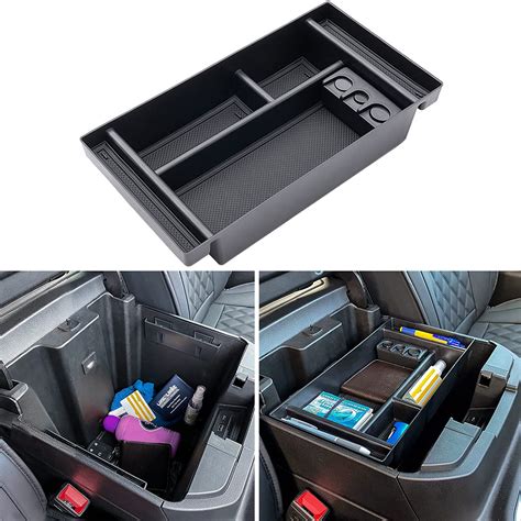 Topinstall Center Console Organizer Tray Compatible With Chevy