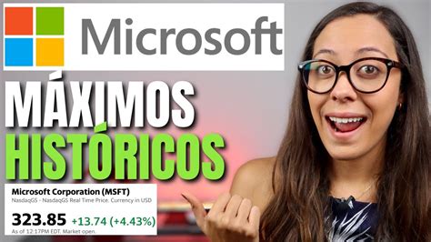 Microsoft Tuvo El Mejor Trimestre Desde M Ximos Hist Ricos Youtube