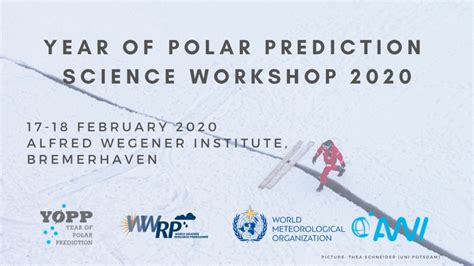 Polarprediction: YOPP Science Workshop 2020