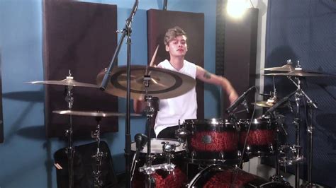 Zack Baker Slaves Patience Is The Virtue Drum Video Youtube