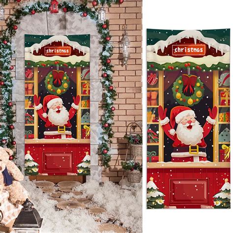 xmas door cover 2