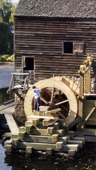 Restoration Of The Historic Philipsburg Manor Gristmill Reconstructed