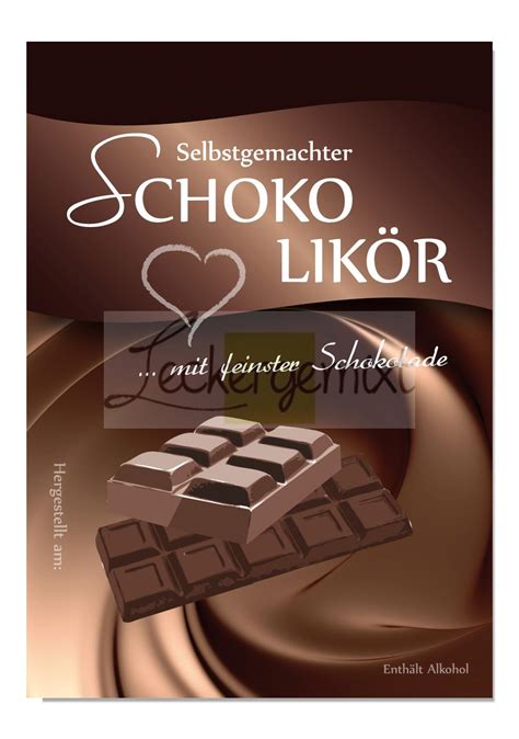 Schokolikör — Rezepte Suchen