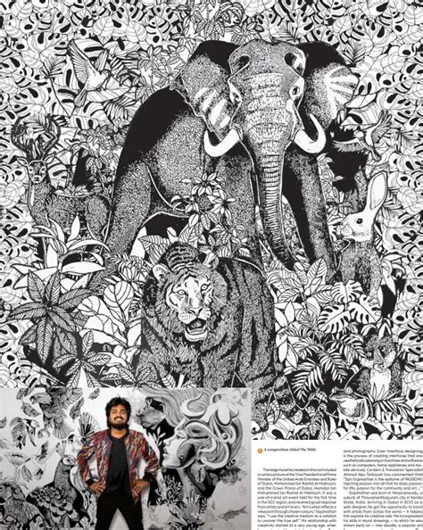 Sijin Gopinathans Doodle Art Wins Oodles Of All Round Appreciati­on