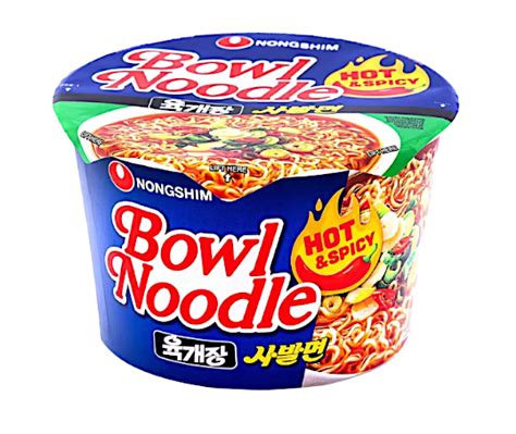 BOWL NOODLE HOT SPICY FLAVOR X Gr KFOOD Peru