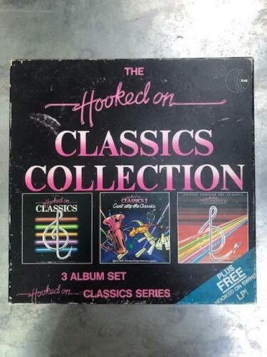 Hooked On Classics Collection 3 Lp Box Set Hooked On Swing Vinyl Record Ebay