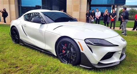 2022 Toyota GR Supra Suits Up In Carbon Fiber With New A91 CF Limited