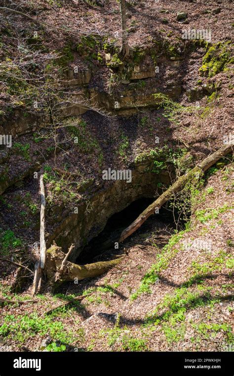 Mammoth Cave National Park In Kentucky Stock Photo Alamy