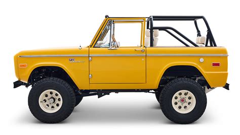 1975 Yellow Ford Bronco | 1975 Classic Ford Bronco - Ocean Boulevard ...