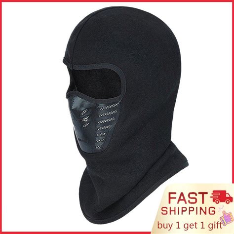 Máscara De Velo Térmico De Musão Frio Balaclava Esqui Facial Completa