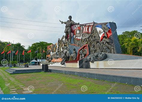 Andres Bonifacio Shrine In Manila Philippines Editorial Photography