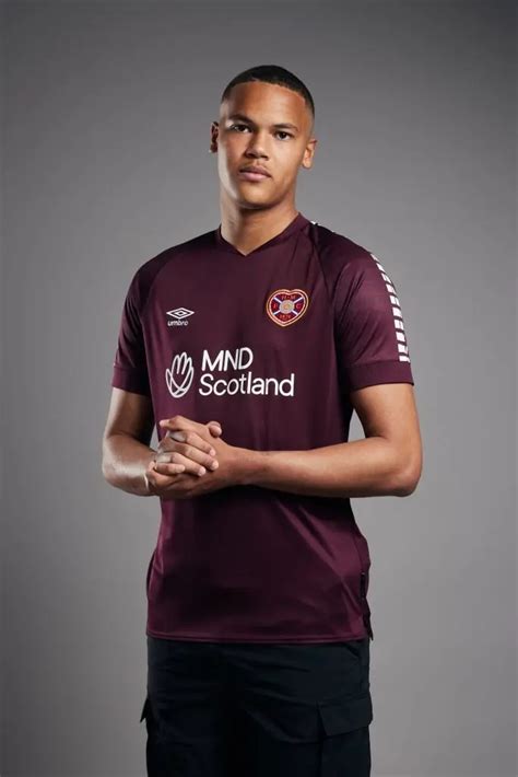 Hearts FC 2023-24 Umbro Home Kit Released » The Kitman