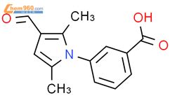 3 3 Formyl 2 5 dimethyl 1H pyrrol 1 yl benzoic acid 409353 42 0 江苏艾康生物