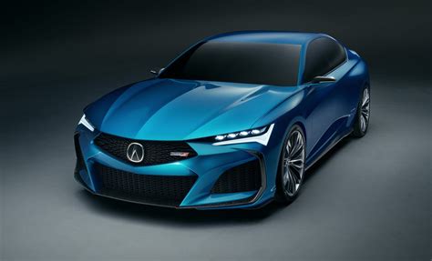 Acura Type S Concept To Debut At Monterey Car Week | Napleton News