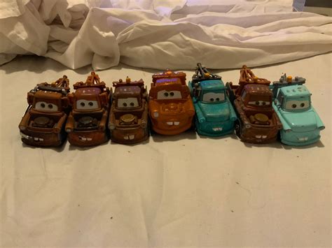 Tow Mater Toy Collection by Kylewithem on DeviantArt