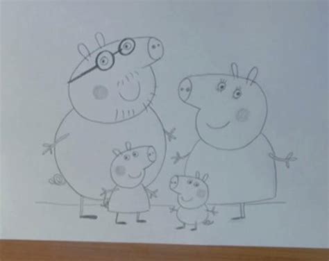 Dosis Turismo Diario Como Dibujar A Peppa Cepillo Verbo Sensor