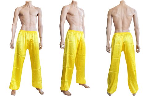 Kung Fu Wushu Pants Satin Dragonsports Eu