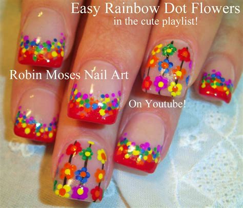 Nail Art By Robin Moses Diy Nail Art Easy Nail Art Simple Nail