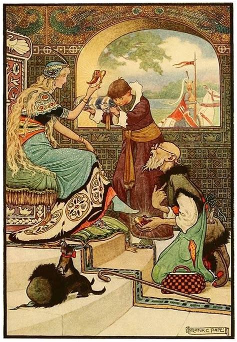 The Russian Story Book Ilustraciones De Frank C Papé Arte Enbabia