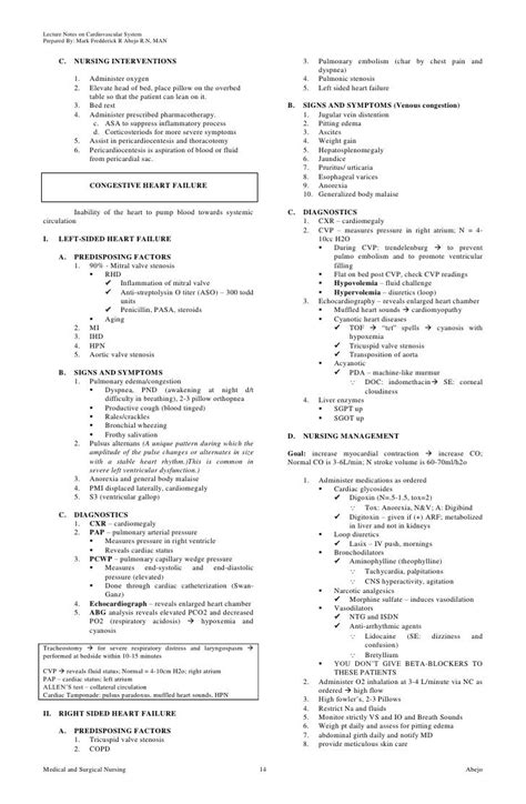 Cardiovascular Nursing