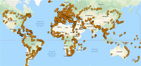 World Map Where I Ve Been | Kinderzimmer 2018