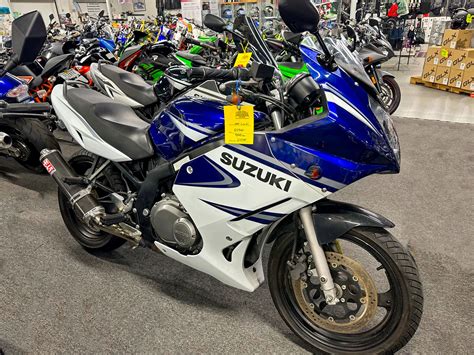 Used 2006 Suzuki Gs500f Motorcycles In Oakdale Ny Stock Number Um