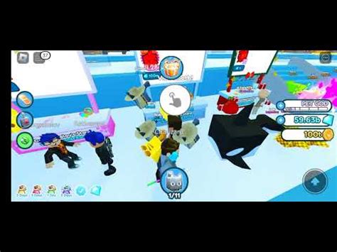 Sprzeda Em Huge Orca W Pet Simulator X Za Przep Acon Cen Youtube